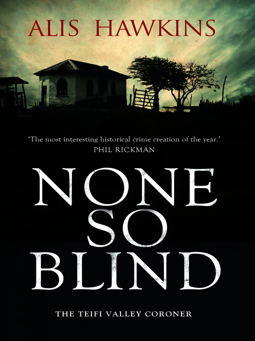 Cover image for None So Blind